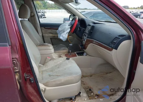 2007 Hyundai Santa Fe Gls из США, поврежденный, VIN 5NMSG13D17H058007